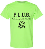 P.L.U.G. T-shirt