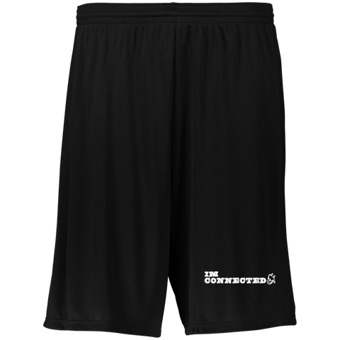 I'm Connected Moisture-Wicking 9 inch Inseam Training Shorts