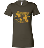 Travel Professionals Ladies T-Shirt - Gold