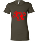 Travel Professionals Ladies T-shirt - Red
