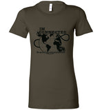 Travel Professional Ladies T-shirt - Black