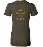 Travel Professionals Ladies T-Shirt - Gold