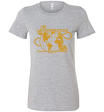 Travel Professionals Ladies T-Shirt - Gold
