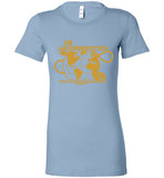 Travel Professionals Ladies T-Shirt - Gold
