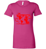 Travel Professionals Ladies T-shirt - Red