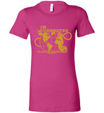 Travel Professionals Ladies T-Shirt - Gold