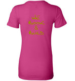 Travel Professionals Ladies T-Shirt - Gold