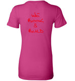 Travel Professionals Ladies T-shirt - Red