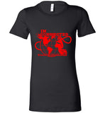 Travel Professionals Ladies T-shirt - Red