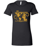 Travel Professionals Ladies T-Shirt - Gold
