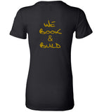 Travel Professionals Ladies T-Shirt - Gold