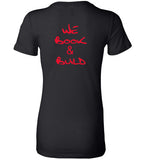 Travel Professionals Ladies T-shirt - Red