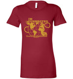 Travel Professionals Ladies T-Shirt - Gold