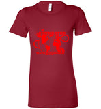 Travel Professionals Ladies T-shirt - Red