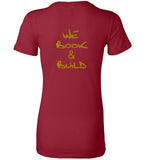 Travel Professionals Ladies T-Shirt - Gold