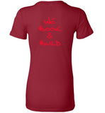 Travel Professionals Ladies T-shirt - Red