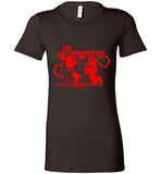 Travel Professionals Ladies T-shirt - Red