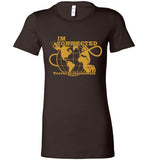 Travel Professionals Ladies T-Shirt - Gold