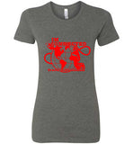 Travel Professionals Ladies T-shirt - Red