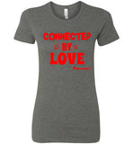 CONNECTED BY LOVE - LADIES TEE