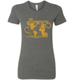 Travel Professionals Ladies T-Shirt - Gold