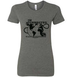 Travel Professional Ladies T-shirt - Black