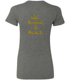 Travel Professionals Ladies T-Shirt - Gold