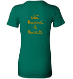 Travel Professionals Ladies T-Shirt - Gold