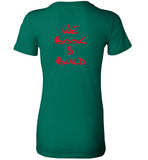Travel Professionals Ladies T-shirt - Red
