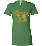 Travel Professionals Ladies T-Shirt - Gold