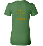 Travel Professionals Ladies T-Shirt - Gold