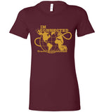 Travel Professionals Ladies T-Shirt - Gold