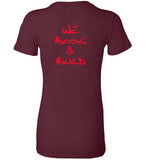 Travel Professionals Ladies T-shirt - Red