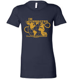 Travel Professionals Ladies T-Shirt - Gold