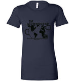 Travel Professional Ladies T-shirt - Black