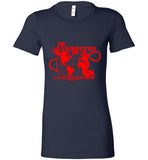 Travel Professionals Ladies T-shirt - Red