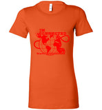 Travel Professionals Ladies T-shirt - Red