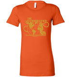 Travel Professionals Ladies T-Shirt - Gold
