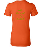 Travel Professionals Ladies T-Shirt - Gold