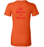 Travel Professionals Ladies T-shirt - Red