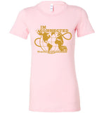 Travel Professionals Ladies T-Shirt - Gold