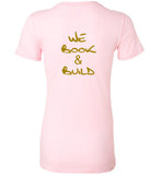 Travel Professionals Ladies T-Shirt - Gold