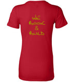 Travel Professionals Ladies T-Shirt - Gold