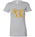 Travel Professionals Ladies T-Shirt - Gold