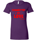 CONNECTED BY LOVE - LADIES TEE