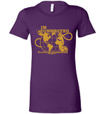 Travel Professionals Ladies T-Shirt - Gold