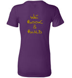 Travel Professionals Ladies T-Shirt - Gold