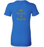 Travel Professionals Ladies T-Shirt - Gold