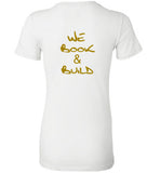 Travel Professionals Ladies T-Shirt - Gold