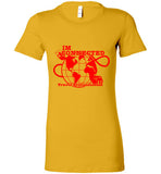 Travel Professionals Ladies T-shirt - Red